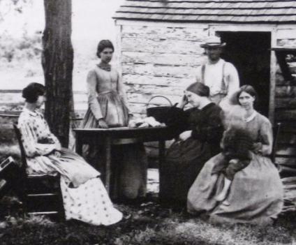 Women Working On The Farm