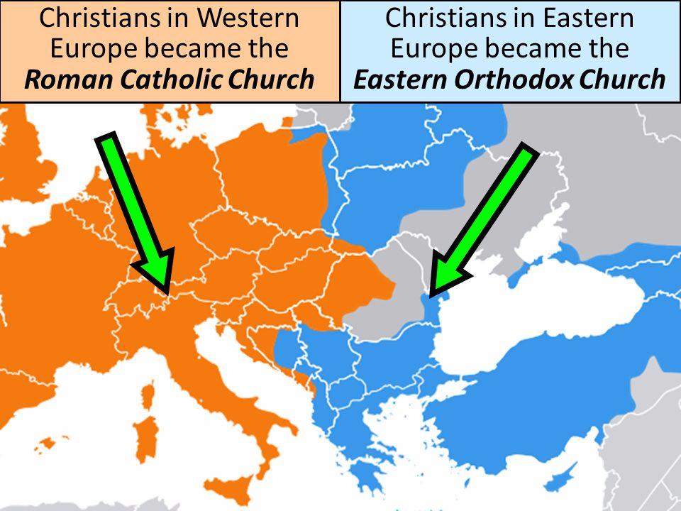 Schism Between Eastern And Western Christianity 1054 CE