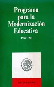 Programa Para La Modernizaci N Educativa