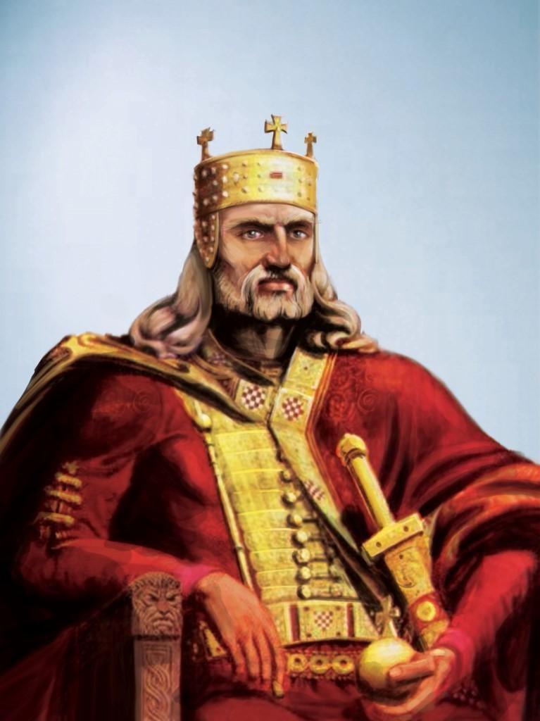 King Tomislav Was The Fist Croatian King