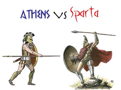 Athens Versus Sparta