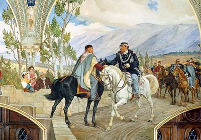 Vittorio Emanuele II E Garibaldi A Teano