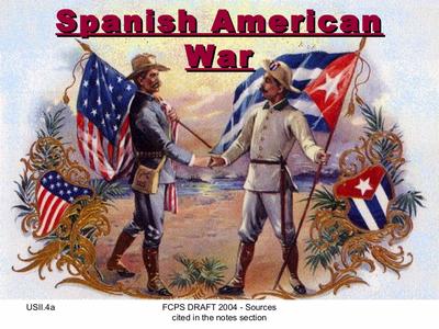 The Spanish American War