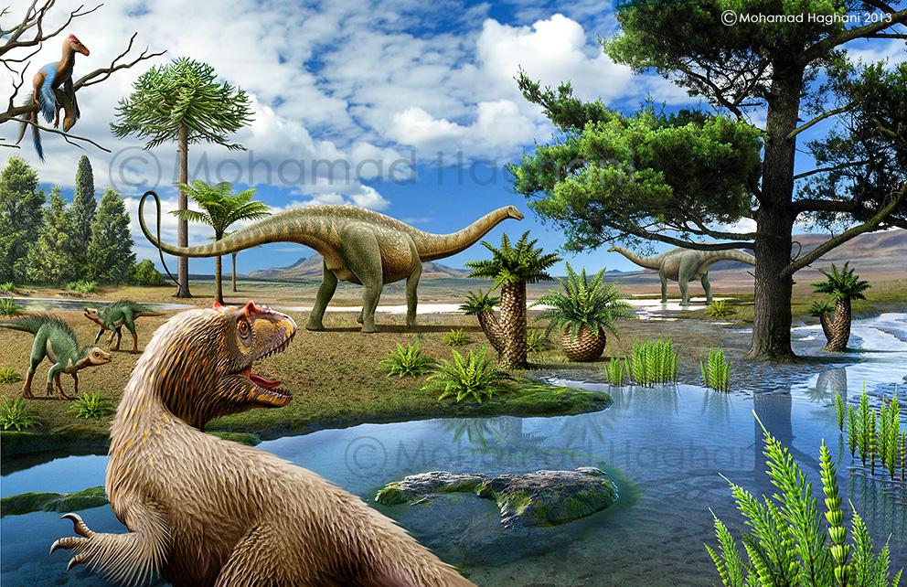 Phanerozoic Eon Mesozoic Era And Jurassic Period Mya This Was