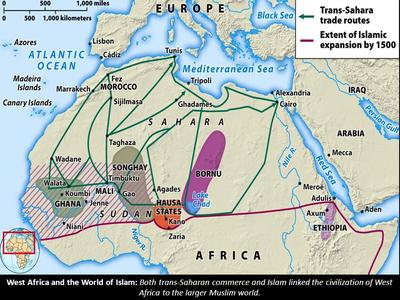 Islam S Interaction With West Africa