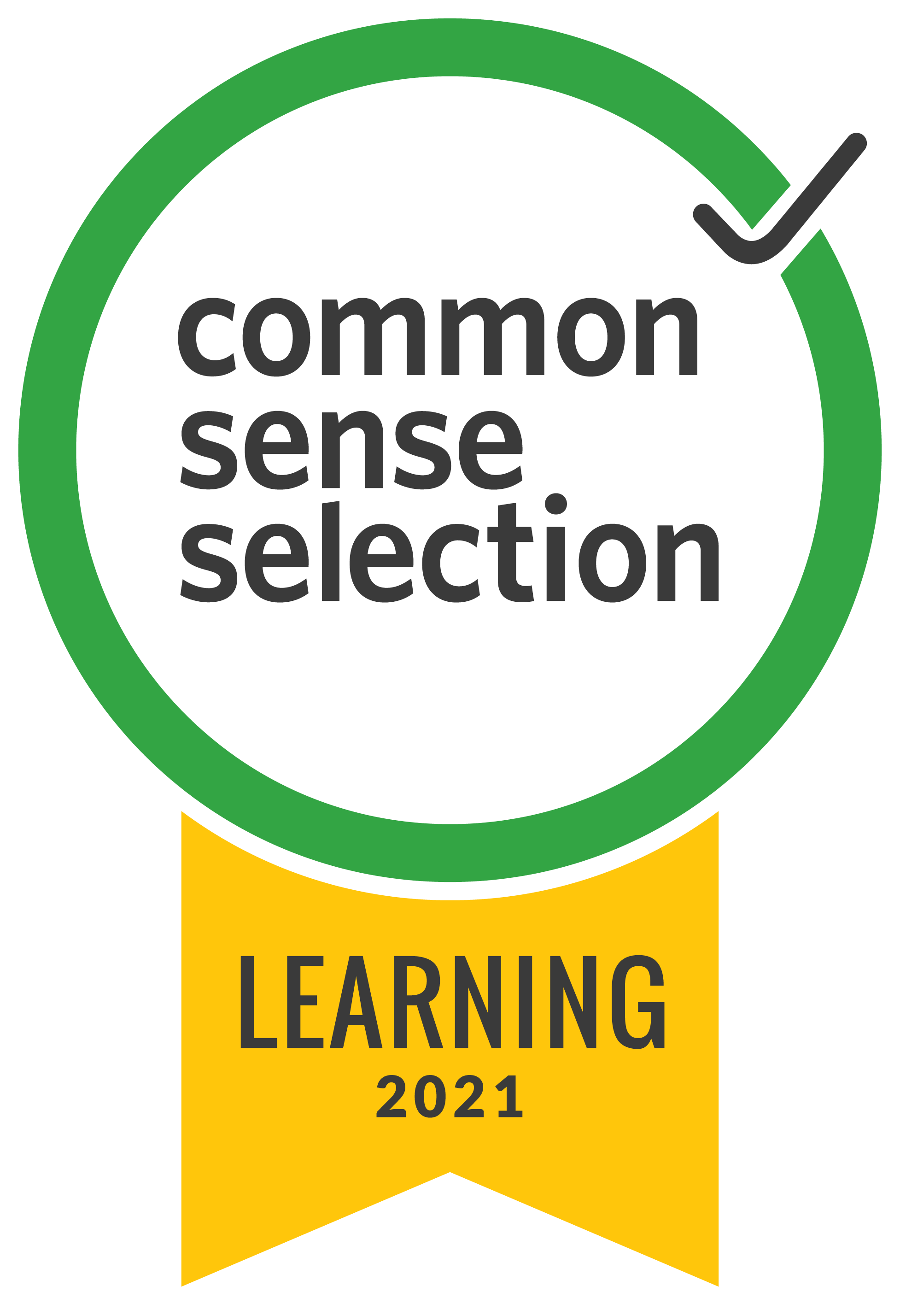 Common Sense Selection for Learning for 2021