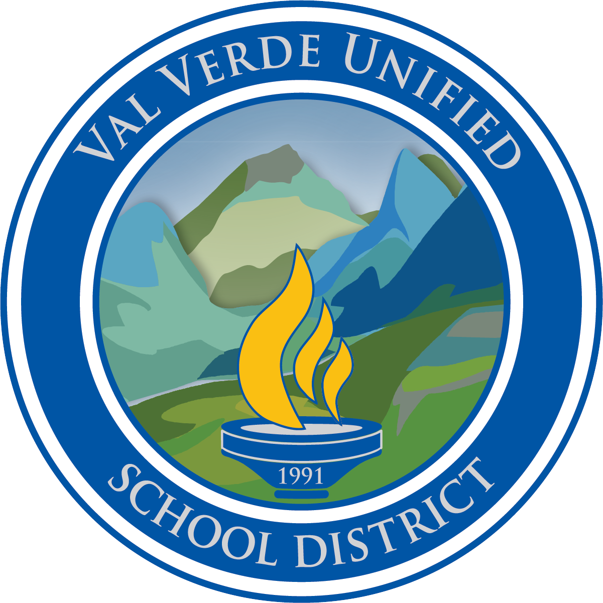 Logo Of Val Verde United School District