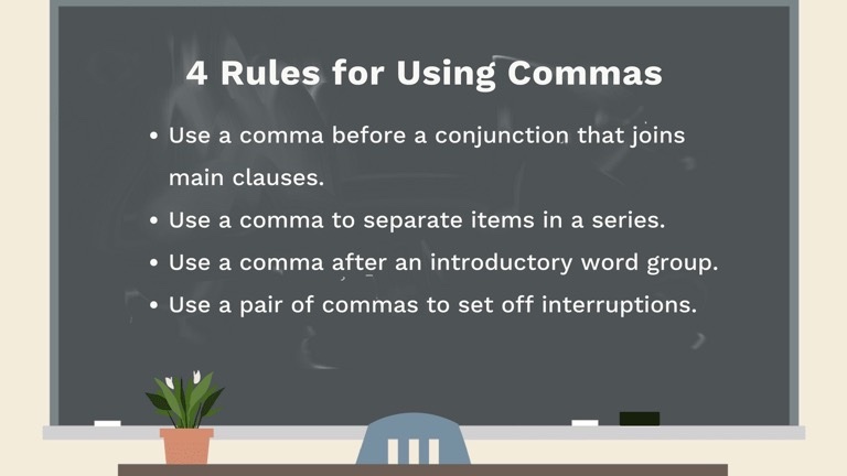 Commas and Other Punctuation Issues