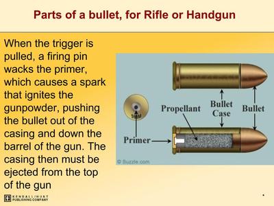 How Bullets Work Share