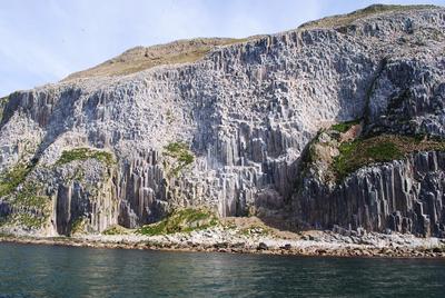 Relict cliff