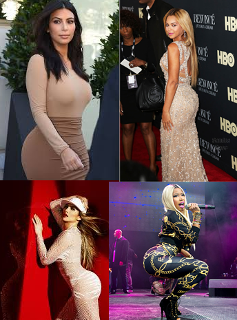 female ideal body shape