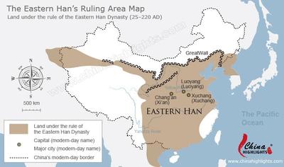 Han Dynasty Map