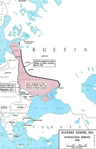 Treaty of Brest-Litovsk (March 3, 1918)