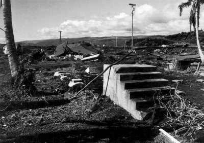 Hawaii earthquake history