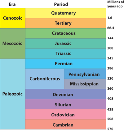 Geological Time Scale