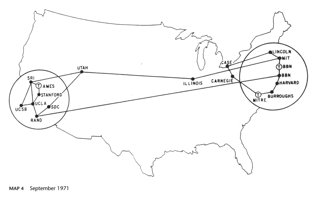 Mapa de estaciones militares en Estados Unidos