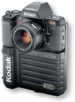 First Professional Digital Camera 2025