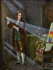 Sir Isaac Newton (1642-1726) was a large supporter of the particle theory.
