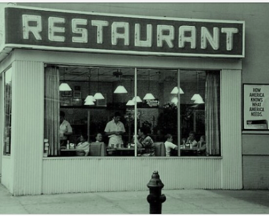 A OLD RESTAURANT!