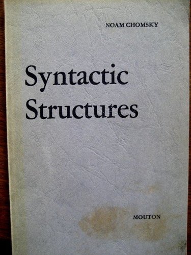 In 1957 "Syntactic Structures" is pubished, the first of many ...