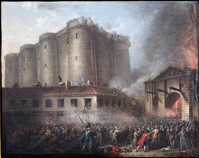 The Storming Of Bastille July 14, 1789