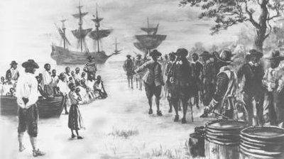 1619 - 1820: Beginning of the slave trade to Virginia and the spread of ...