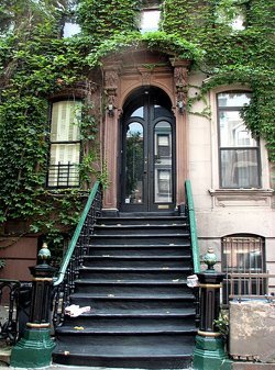 The Langston Hughes House in Harlem