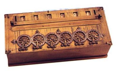 This is the Pascal calculator