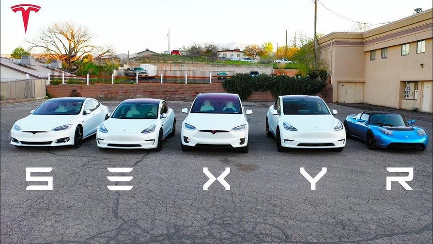 Modelli Tesla