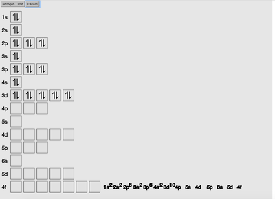Atomic Norm Code As the code fills in more and more, the superscripts will start to pop up.