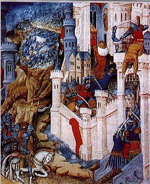 410 ce sack of rome by the visigoths