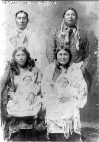 Cherokee Family