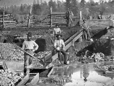 california gold rush started