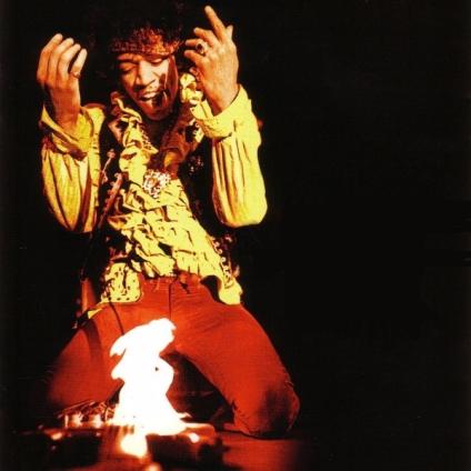 jimi hendrix monterey burning guitar