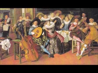 Renaissance concert depicting the expansion of music outside of the ...