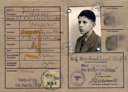 Jewish identity card