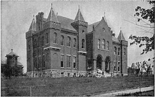 1879- Sam Houston Normal Institute is founded