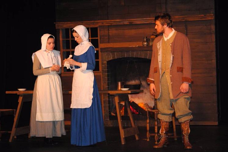 Mary gifts Elizabeth with a poppet, later leading to Elizabeth's arrest.