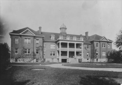 1831 - First Residential School Opened