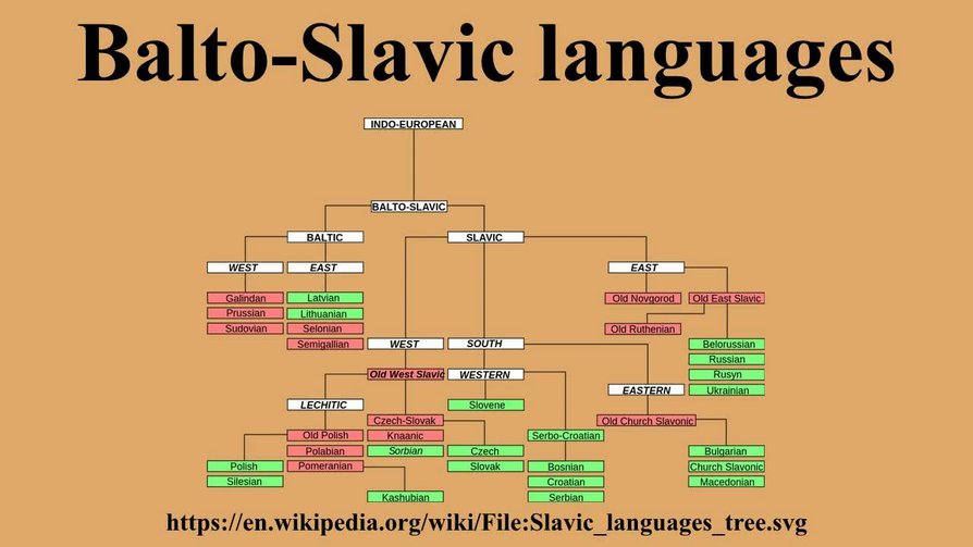 Проект межславянский язык