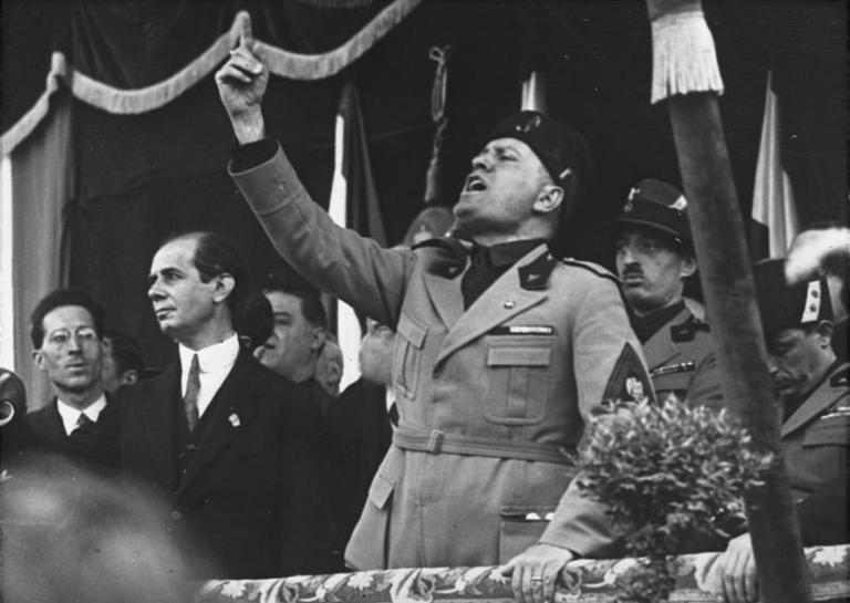 Benito Mussolini; Rise to power | Sutori