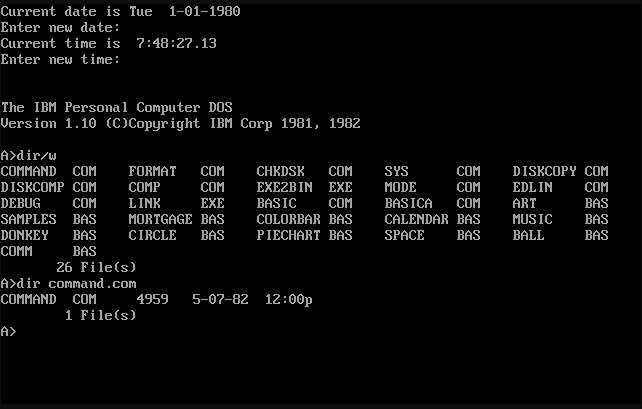 Ibm Pc Sistemas Operativos de Ms-Dos