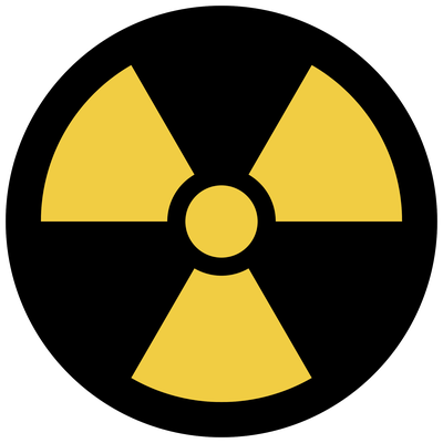 This is the nuclear symbol.