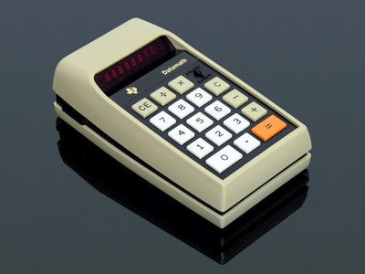 1967 - Handheld Graphing Calculator