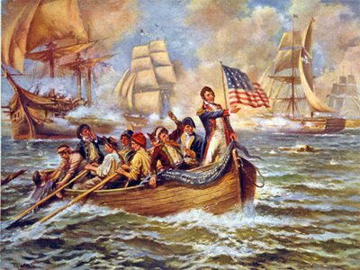 war of 1812 americans fight the british navy
