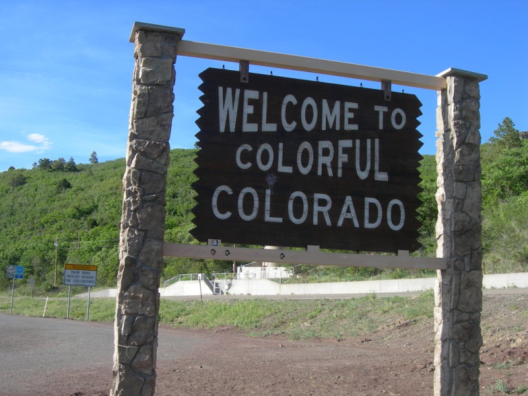 Colorado became a state the Centennial state