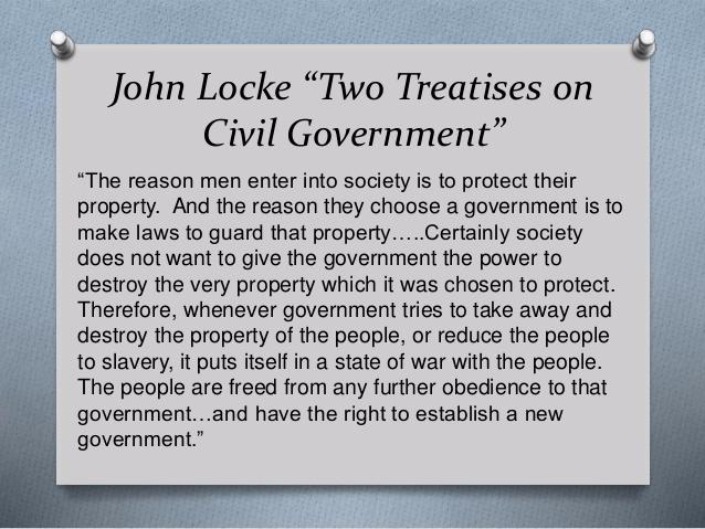 Government of two treatises Two treatises