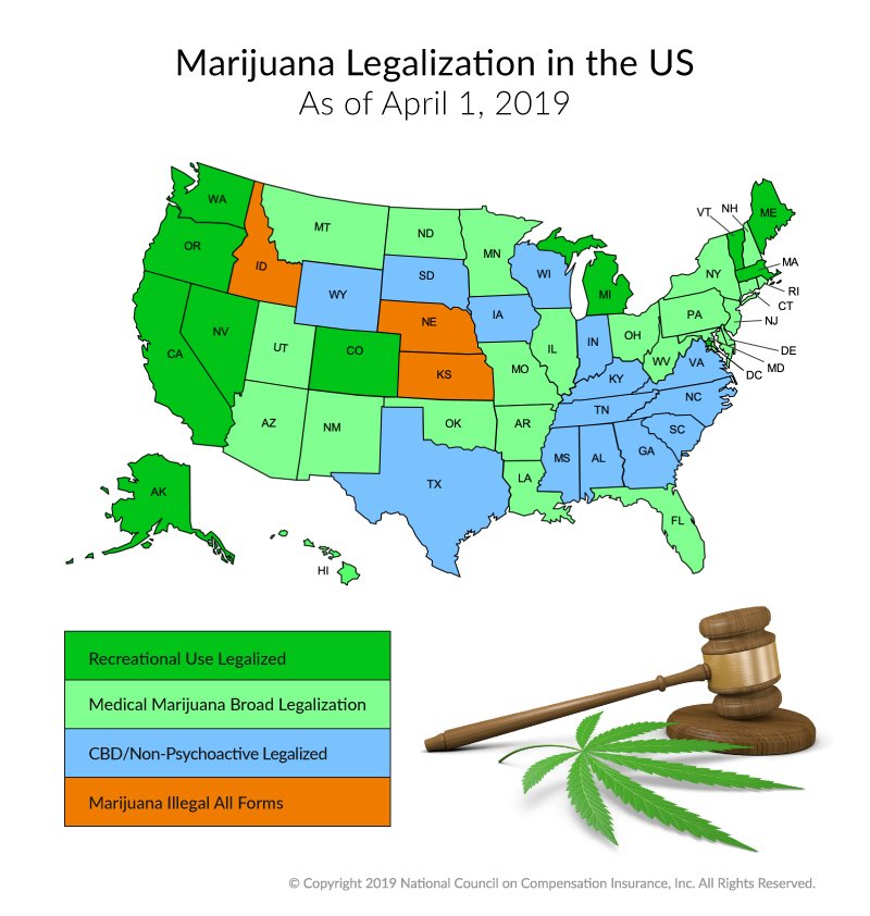 “Marijuana Legalization Update: Five Things You Need To Know”. NCCI, (9 ...