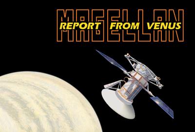 magellan spacecraft timeline