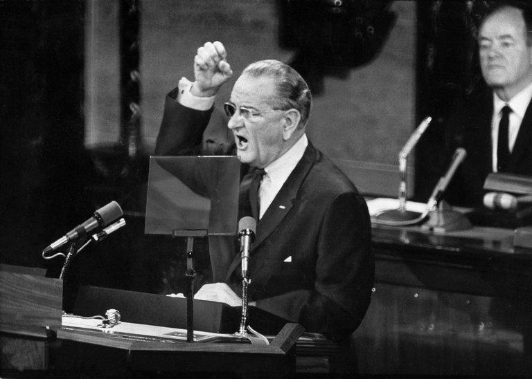 January 17, 1968: President Lyndon Johnson delivered the State of the ...